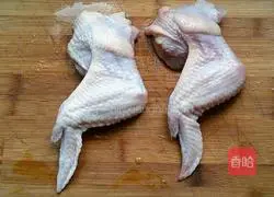 Illustration of how to make spicy chicken 3