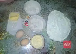 Illustration of how to make bread 1