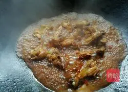 Sauce chicken legs Practice illustration 10