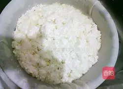 Illustration of homemade molded tofu 14