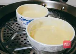 Illustration of how to make yogurt steamed cake 8