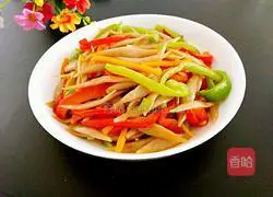 莜Illustration of how to make noodles with fish 10