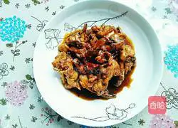 Illustration of Braised Chicken Wishbone 11