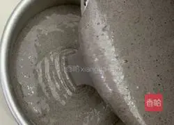 Illustration of how to make steamed blood glutinous rice cake 6