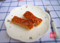 French Caramel Almond Shortcake Recipe Illustration 11