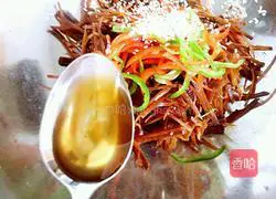 Illustration of how to make kohlrabi and pickles 11