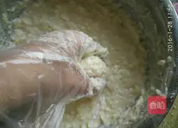 Illustration of how to make fried radish balls 8