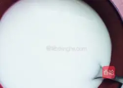 Illustration of making water shield tofu soup 4