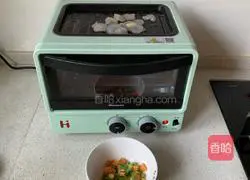 Illustration of how to make dumpling crust pizza 5