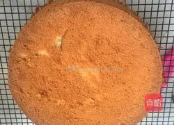 Illustration of how to make hot noodle chiffon cake 13