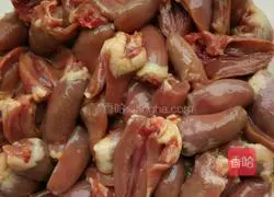 Orleans Grilled Chicken Heart Recipe Illustration 1