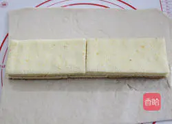 Illustration of how to make cake sandwich bread 9