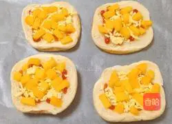 Simple version of fruit pizza recipe 8