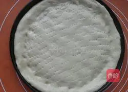 Orleans Chicken Pizza Recipe Illustration 8