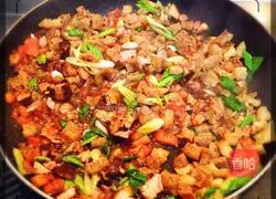 Illustration of how to make Shanxi sour noodles 7