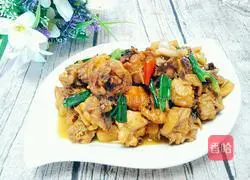 Illustration of how to make braised chicken 10