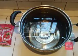 Ice powder Illustration of how to do it 1