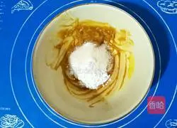 Illustration of how to make French burnt butter biscuits 4