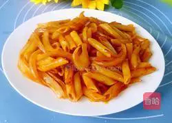 Illustration of Italian Hollow Spaghetti 10