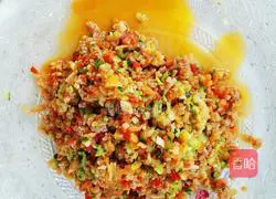 Cold Sliced Noodles Illustration of how to do it 9