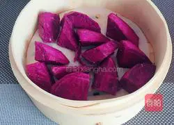 Illustration of how to make steamed beef with flour 11