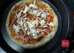 Illustration of how to make Italian pizza 3