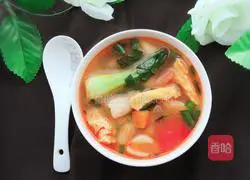 Illustration of home-style braised sesame seeds 1