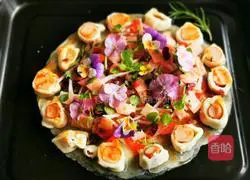 Pizza ~ Illustration of the hand pie version 8