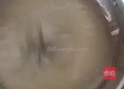 Illustration of how to make fruit birthday cake 1