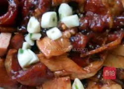 Illustration of how to make Sichuan steamed pork with rice flour 2