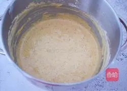 Illustration of how to make brown sugar jujube cake 9