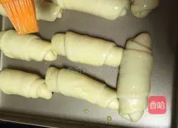 Illustration of how to make butter bread 10