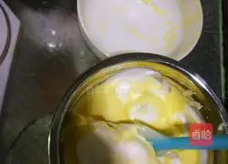 Illustration of how to make steamed cake 5