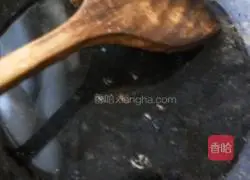 Illustration of how to make cold Chinese toon sprouts 3