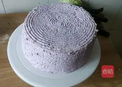 Purple sweet potato cake recipe 10