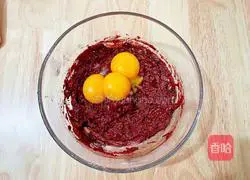 Red Velvet Naked Cake Illustration of how to do it 4