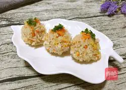 Corn, Carrot, Glutinous Rice and Pearl Meatballs Illustration 14