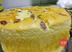 Raisin Cake (6-inch) Recipe Illustration 17