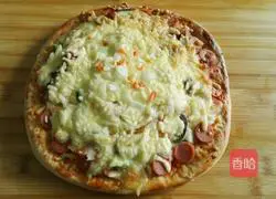 Bacon and ham pizza recipe 15