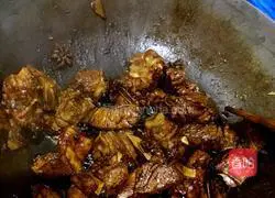 Sweet and sour pork ribs (braised pork ribs) ) illustration 6