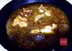 Illustration of how to make sauced elbow bones 8