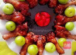 Illustration of how to make cola-braised chicken legs 9