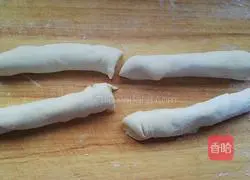 Jing~Illustration of how to make brown sugar shortbread 11 