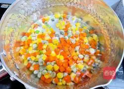 Egg tart pizza recipe 2