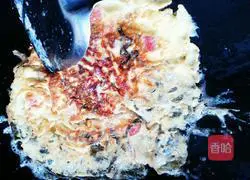 Pizza Pancake Recipe Illustration 5