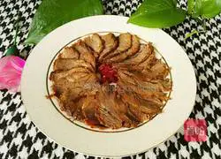 Illustration of how to make soy beef 7