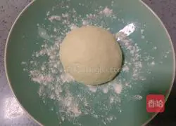 Illustration of how to make ham and bacon pizza 6