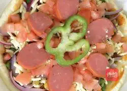 Illustration of how to make homemade pizza 5