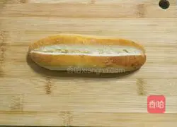 Illustration of how to make sugar butter bread 11