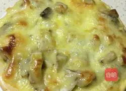 Illustration of how to make banana pizza 6